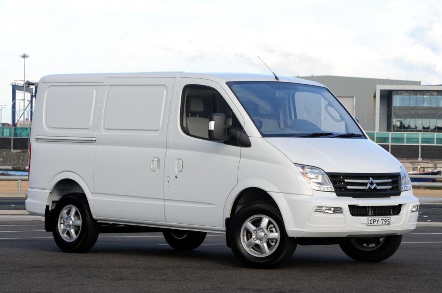  LDV V80 SWB 2013 года  (фото 6 из 14)